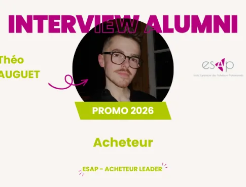 Théo, acheteur passionné 