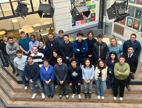 Nos campus ESAP passent au bleu 