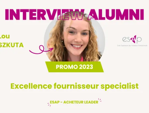 Lou, acheteuse internationale