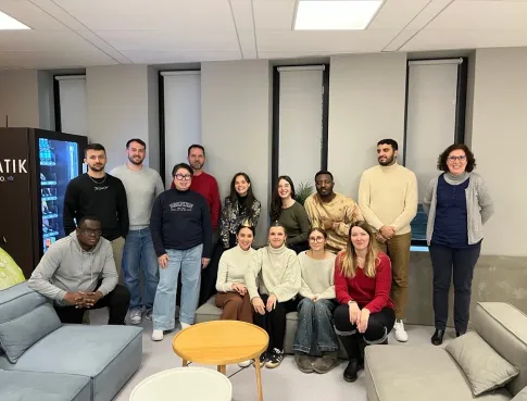 Moment galette des rois &agrave; l&rsquo;ESAP