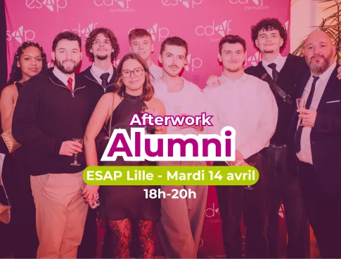 Afterwork ESAP Lille