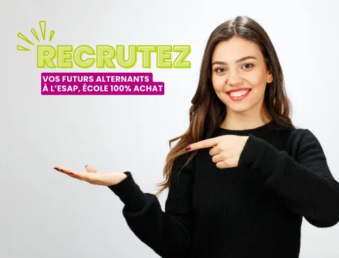 Recrutez les talents ESAP