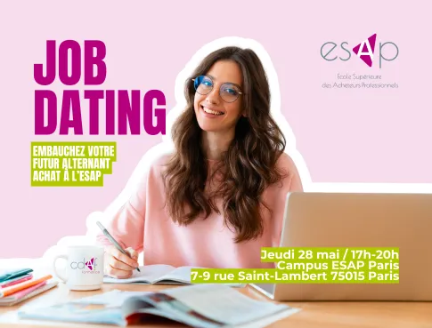 Job dating achats Paris